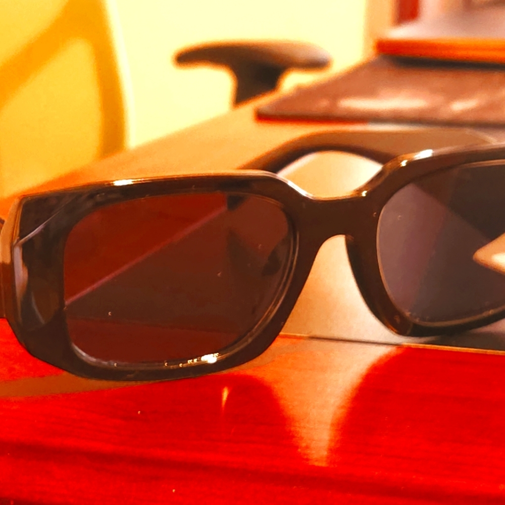 Black Prada Sunglasses